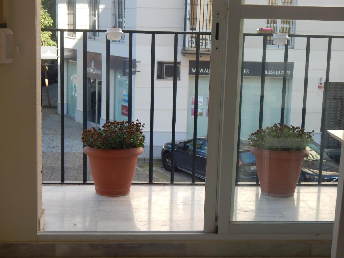 Apartamento Wifi Plaza Del Caballo Jerez de la Frontera Exterior photo